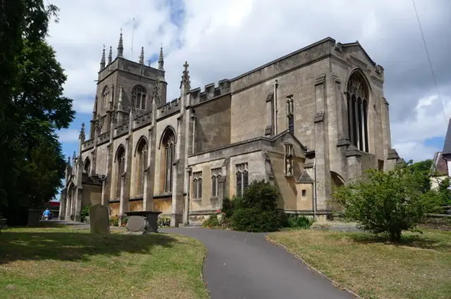 Midsomer Norton Walk, Somerset