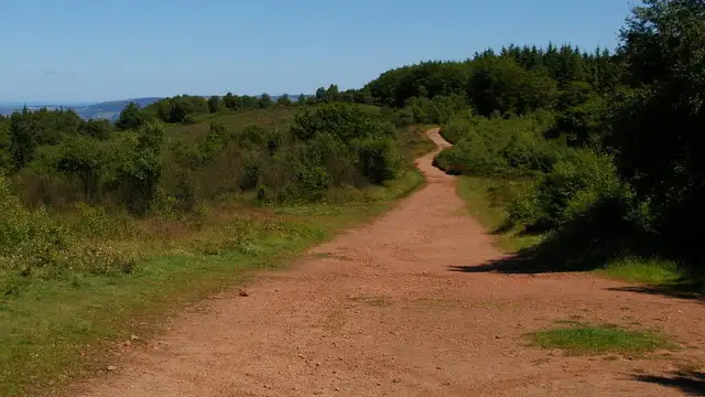 Periton Hill Walks, Somerset