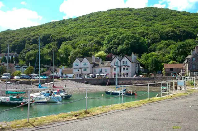 Porlock Weir Walks, Somerset