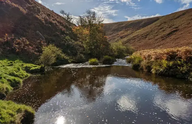 Simonsbath Walks, Somerset