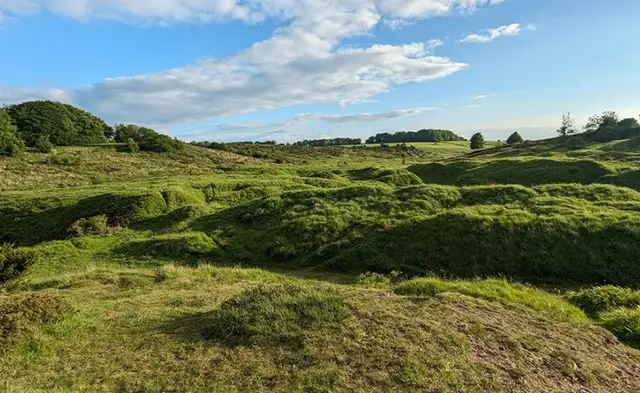 Ubley Warren Walks, Somerset