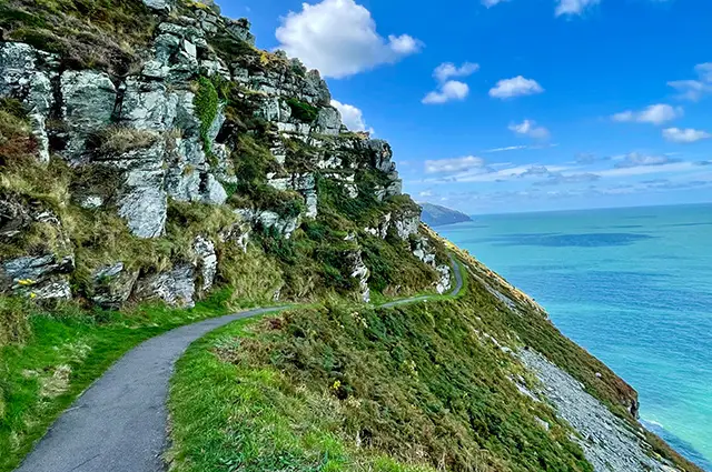 The Valley of Rocks Walk and Map, Somerset