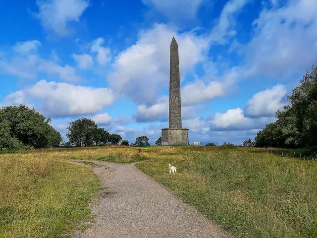 Wellington Monument Walk, Somerset