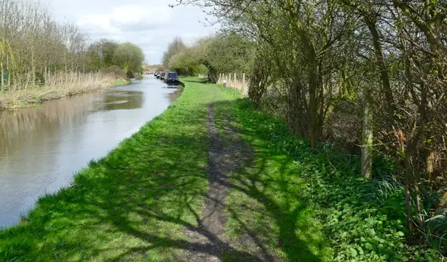 Barton Marina Walk, Staffordshire