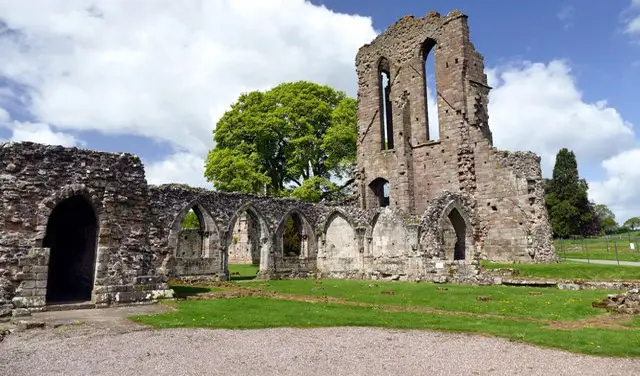 Croxden Abbey Walk, Staffordshire