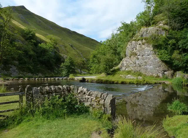 Dovedale Walks, Staffordshire
