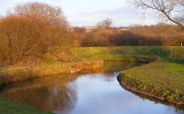 Forge Mill walk, Staffordshire