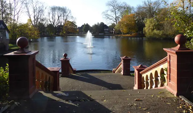 Hanley Park Walk, Staffordshire