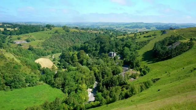 Hulme End Walks, Staffordshire