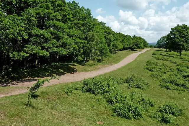 Kinver Edge Walks, Staffordshire