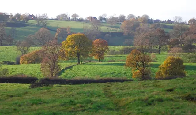 Milwich Walks & Route Maps, Staffordshire