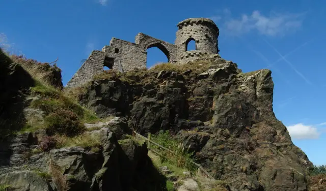 Mow Cop Castle Walk, Staffordshire