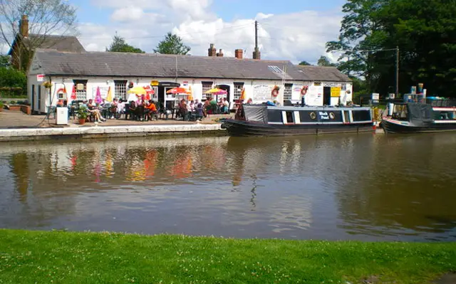 Norbury Junction Walks, Staffordshire