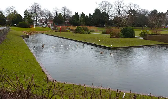 Perry Hall Park Walks, Staffordshire