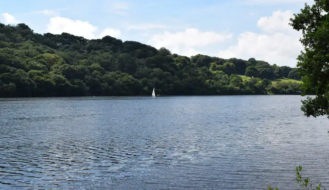 Rudyard Lake Walk and Route Map, Staffordshire