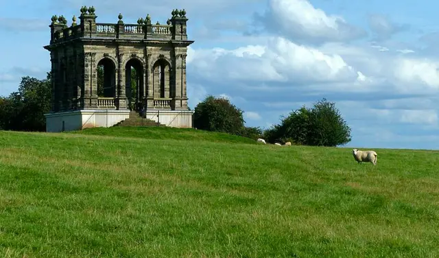 Sandon Park Walk, Staffordshire