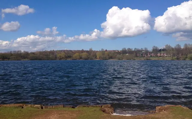 Westport Lake Walk, Staffordshire