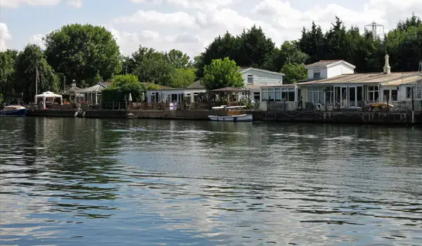 Chertsey Meads Walk, Surrey