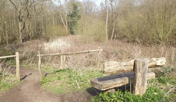 West End Common Walk, Surrey