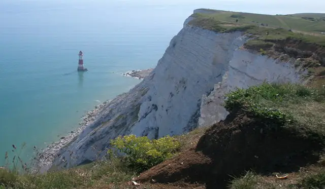 Beachy Head walk, Sussex
