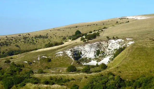 Beeding Hill Walks, Sussex
