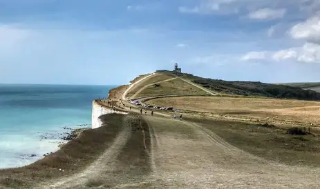 Birling Gap Walk, Sussex