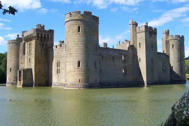 Bodiam Castle Walks, Sussex