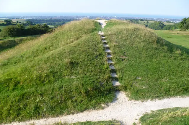 Cissbury Ring Walk, Sussex