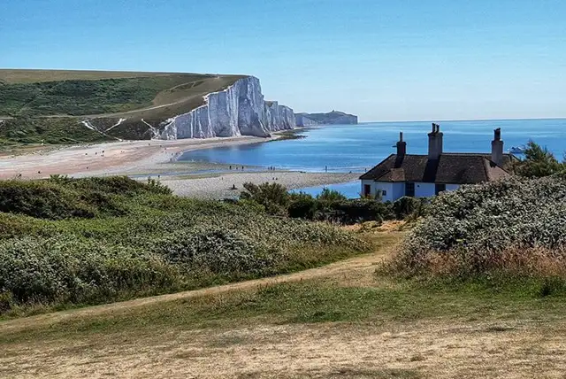 Cuckmere Haven Walks, Sussex