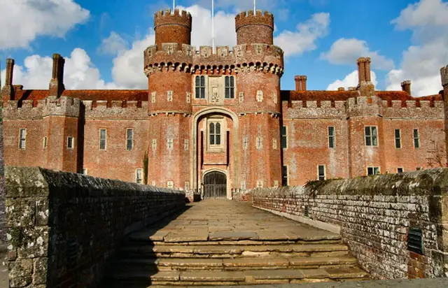 Herstmonceux Castle Walk, Sussex