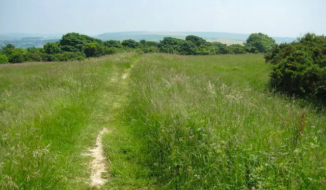 Hollingbury Park and Castle Walk, Sussex