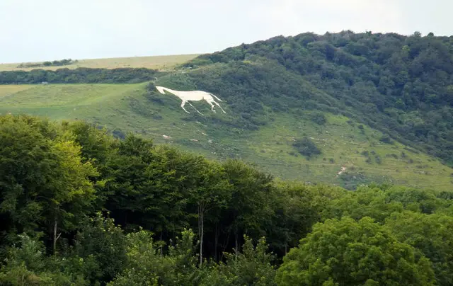 Litlington White Horse Walks, Sussex