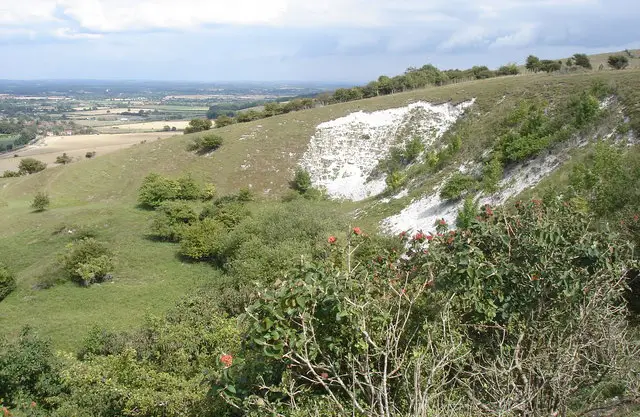 Malling Hill Walks, Sussex