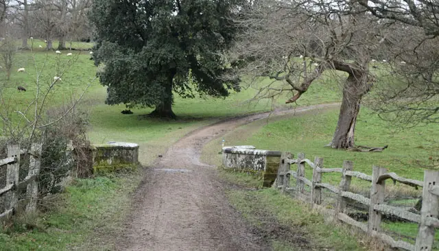 Scotney Castle Walk, Sussex