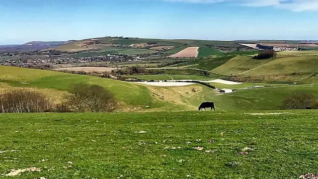 Steyning Bowl Walks, Sussex