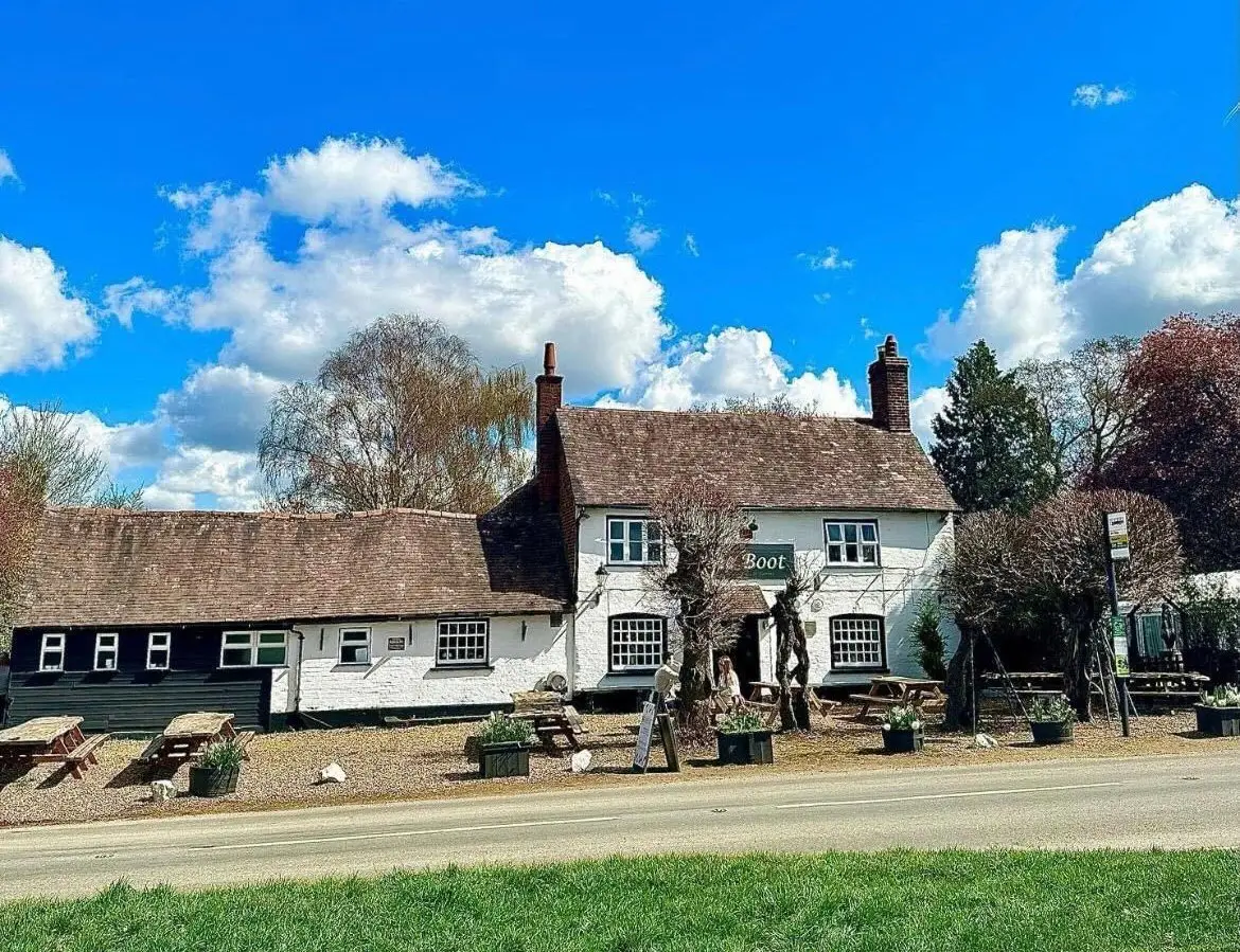The Boot Pub Walk, Sarratt - the pub