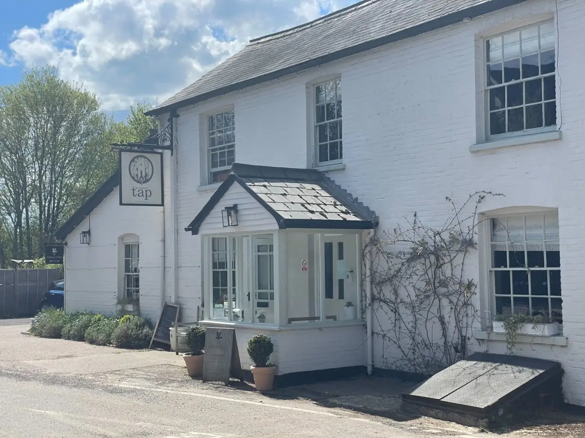 The Brewery Tap, Furneux Pelham - the pub