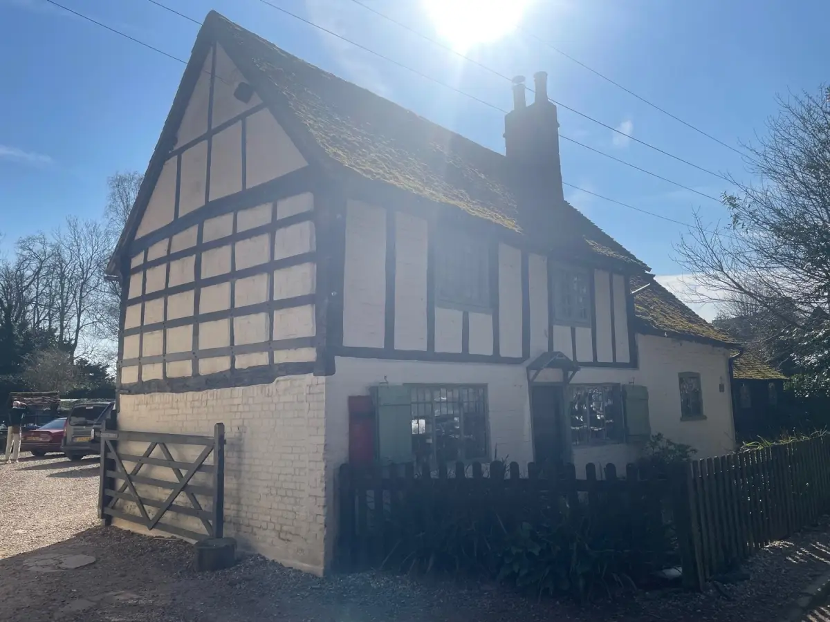 The Brocket Arms, Ayot St Lawrence - the pub