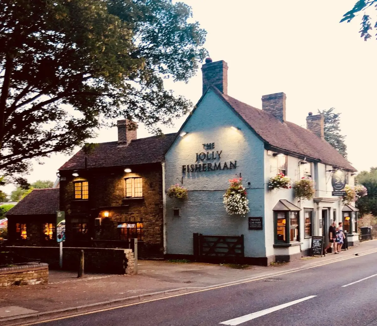 The Jolly Fisherman Pub Walk, St Margarets, Hertfordshire