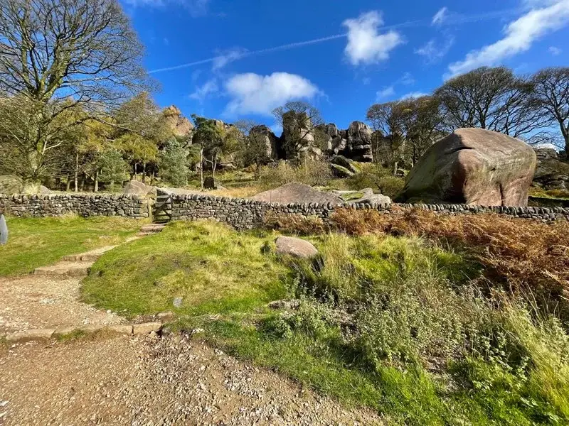 The Roaches walk, Derbyshire - photo 1