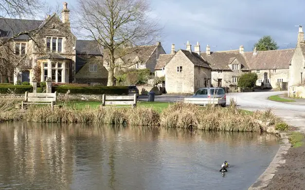 Biddestone Walk, Wiltshire
