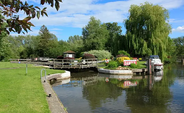 Buscot Walk, Wiltshire