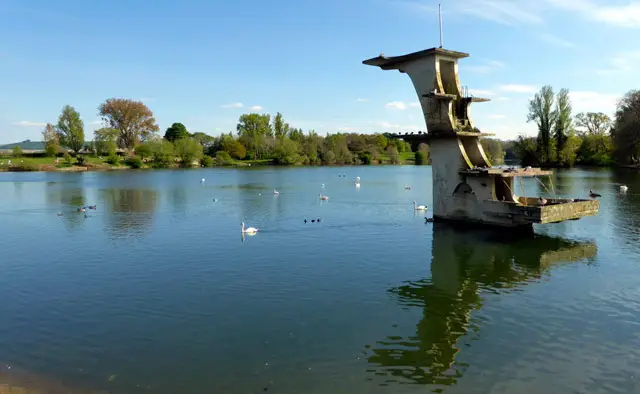 Coate Water Walk, Wiltshire