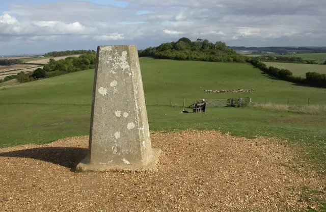 Danebury Hill Walk, Wiltshire