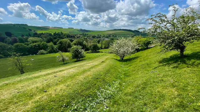 Kingston Deverill Walks, Wiltshire