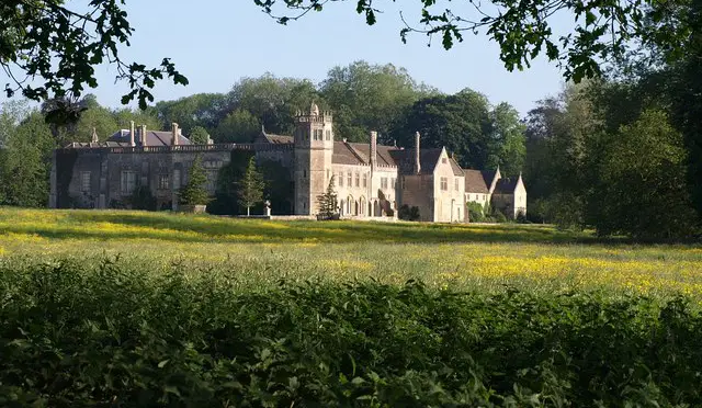 Lacock Walk, Wiltshire