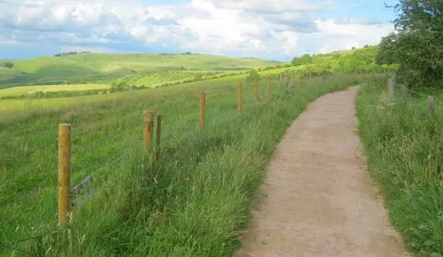 Morgan's Hill Walks, Wiltshire