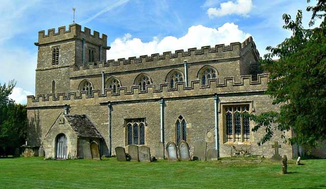 Oaksey Walks, Wiltshire
