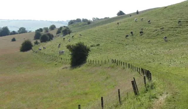 Ogbourne St George Walks, Wiltshire
