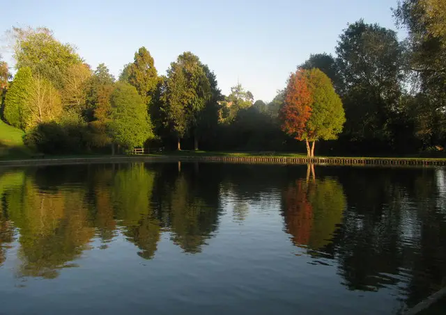 Smallbrook Meadows Walk, Wiltshire
